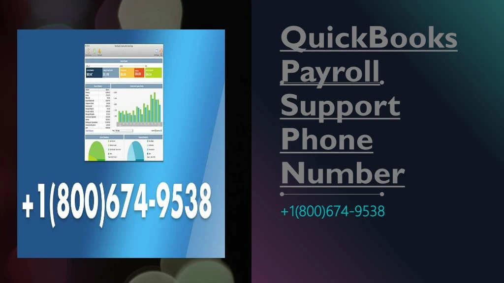 quickbooks payroll support phone number