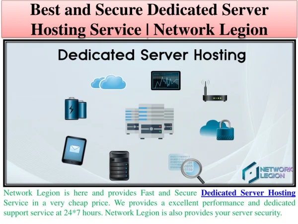 Best Dedicated Server and Website Hosting, SSL Certificate | Network Legion