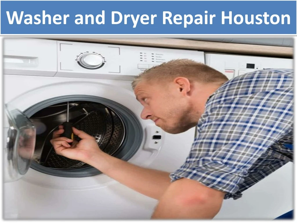 washer and dryer repair houston