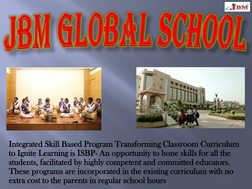 jbm global school