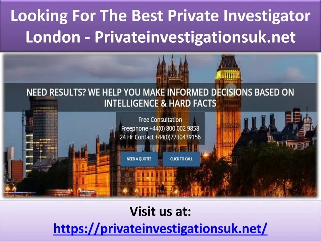 looking for the best private investigator london privateinvestigationsuk net