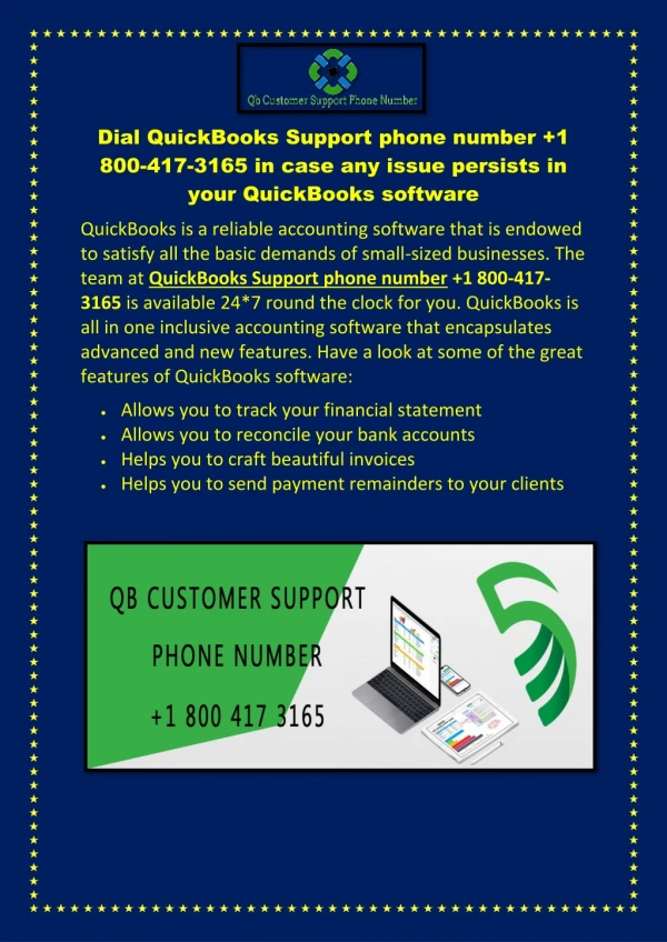 dial quickbooks support phone number