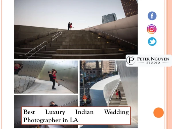 Best Luxury Indian Wedding Photographer in LA