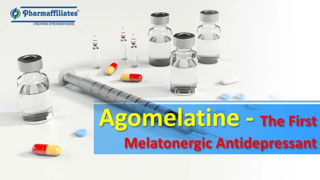 agomelatine the first melatonergic antidepressant