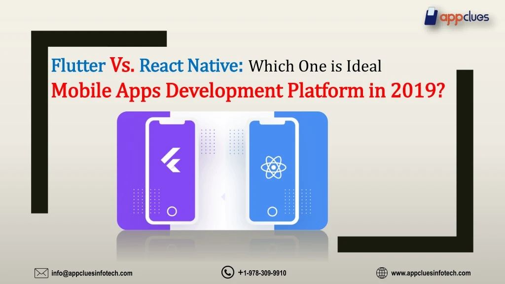 flutter vs react native which one is ideal mobile