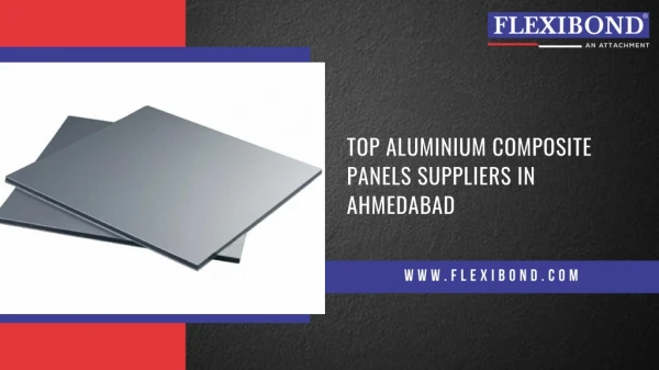 Flexibond | Top Aluminium Composite Panels Suppliers in Ahmedabad