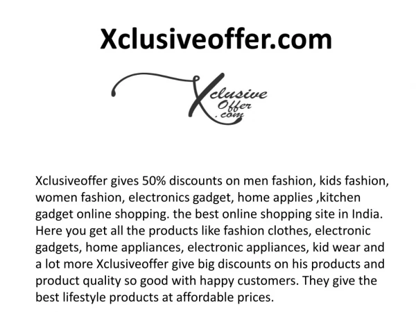 Best fashion wears,coolest electrons gadgets,Style watches,etc
