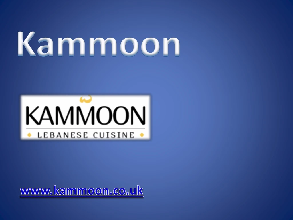 kammoon