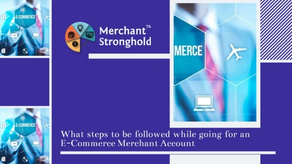 How to open eCommerce Merchant Account?