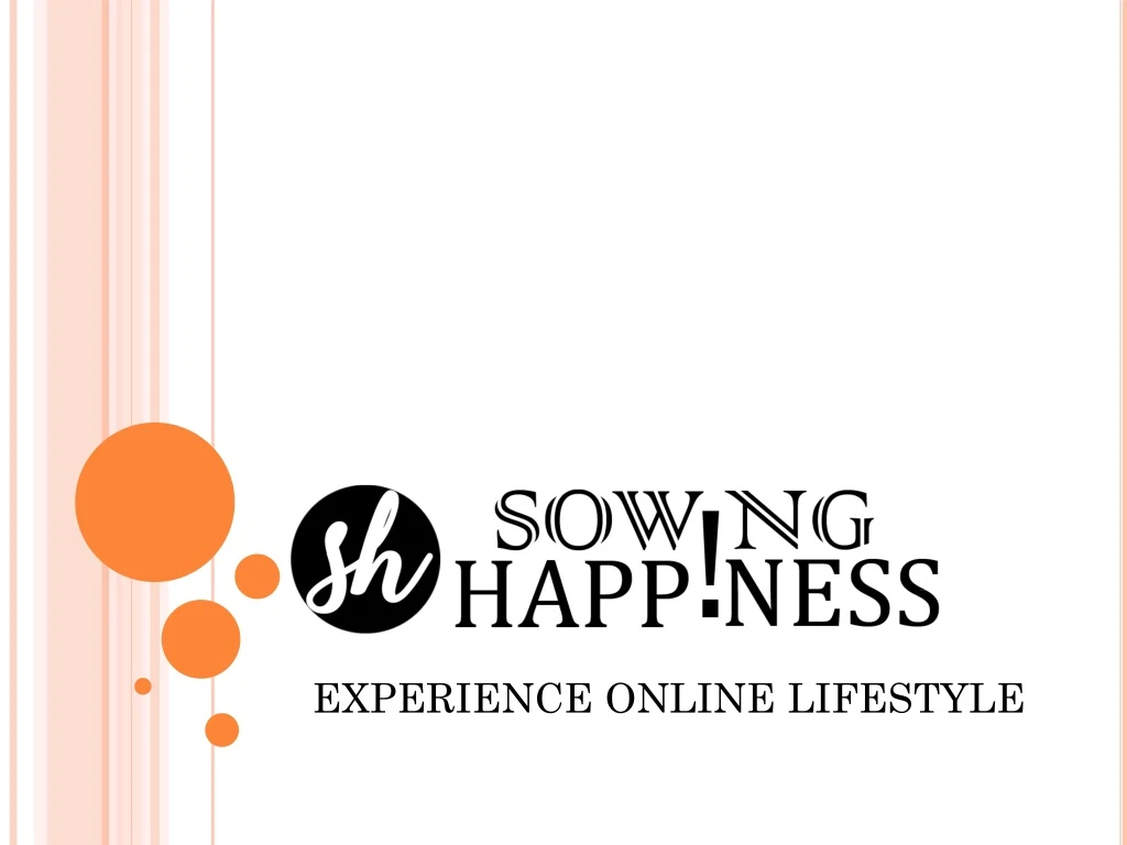 experience online lifestyle
