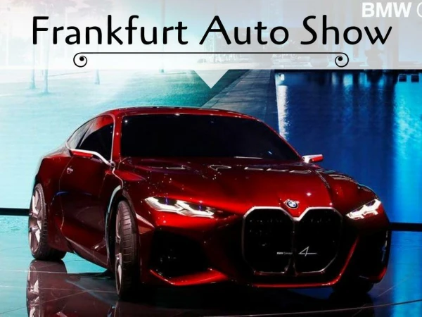 Frankfurt Motor Show 2019