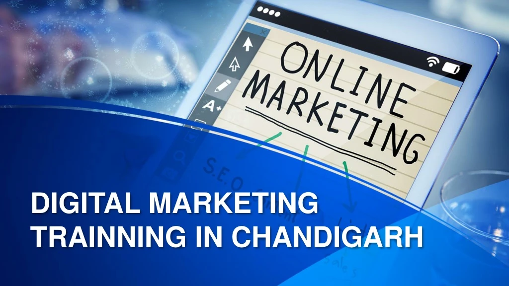 digital marketing trainning in chandigarh
