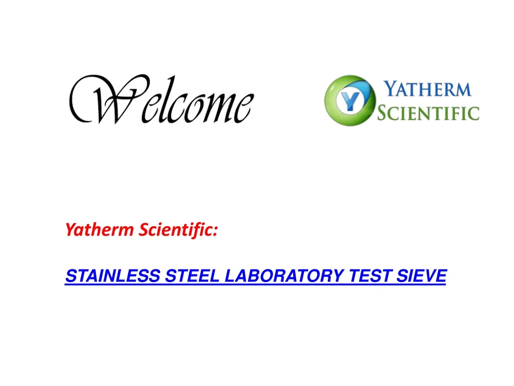 yatherm scientific stainless steel laboratory