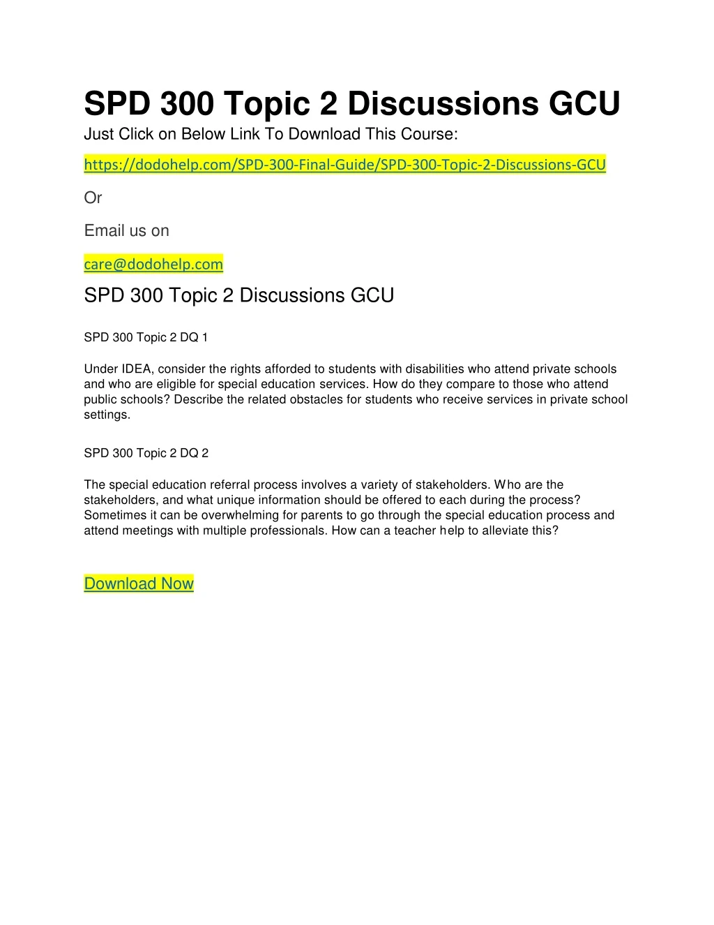spd 300 topic 2 discussions gcu just click