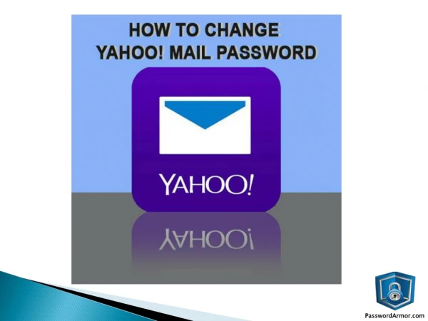 How To Change Yahoo Email Password