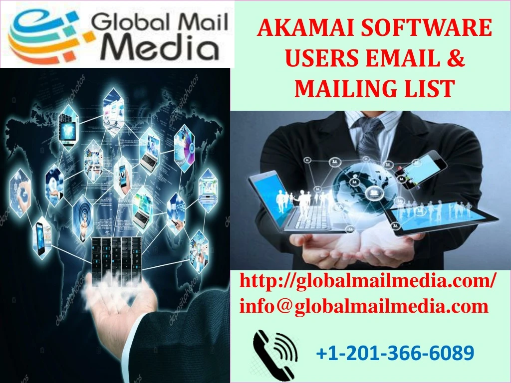 akamai software users email mailing list