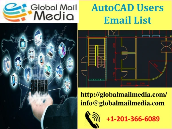 AutoCAD Users Email List