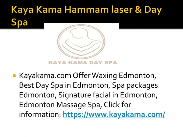 Best massage spa in Edmonton