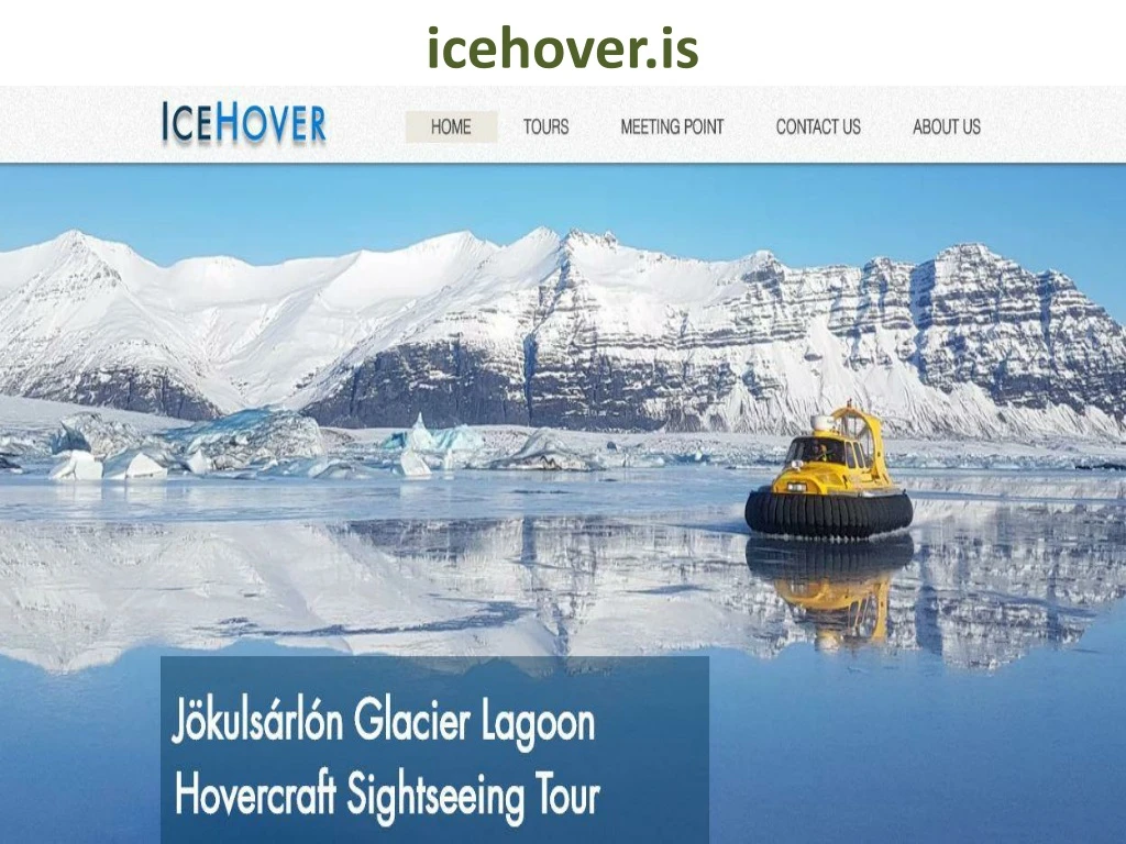 icehover is