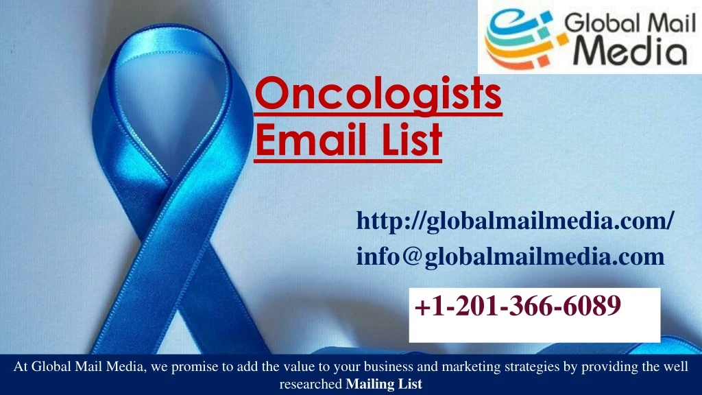oncologists email list