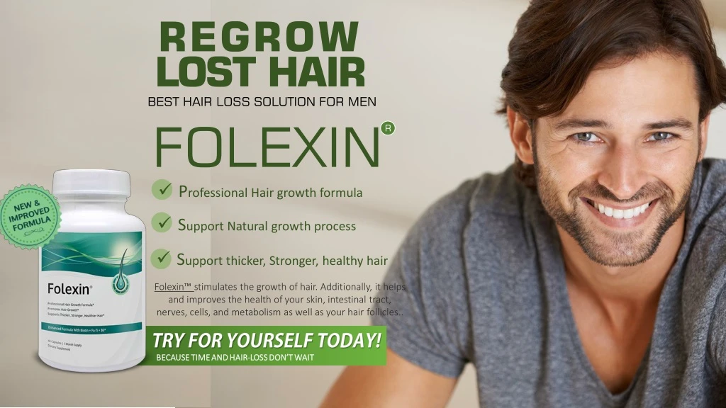 regrow lost hair