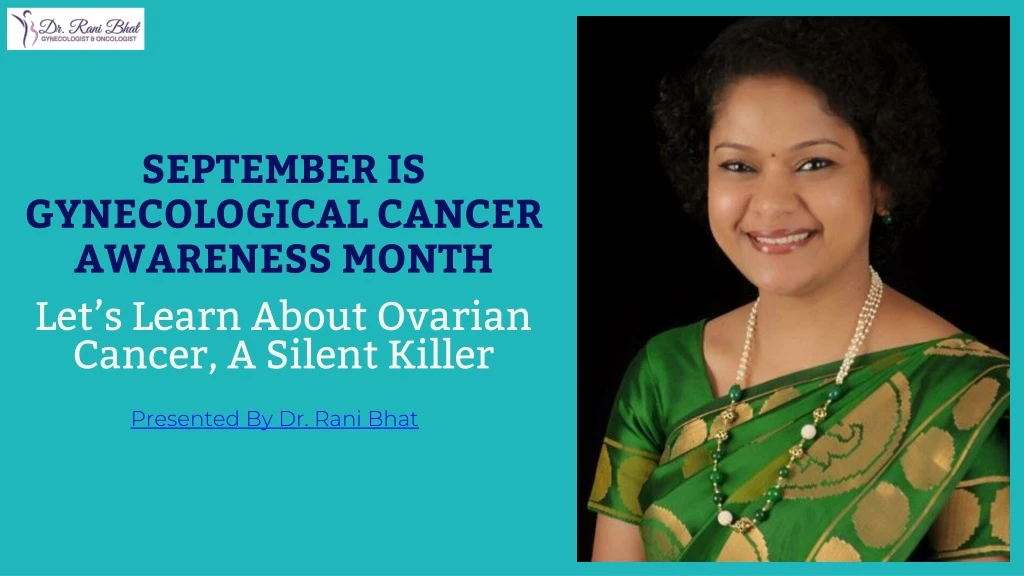 september is gynecological cancer awareness month