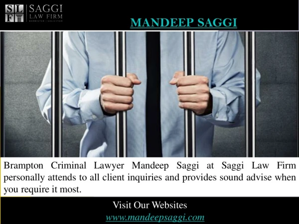 Mandeep Saggi Lawyer
