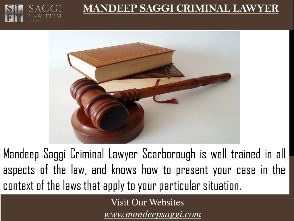 mandeep saggi criminal lawyer