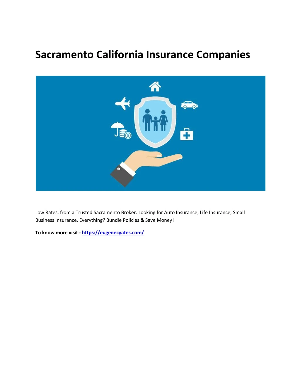 sacramento california insurance companies