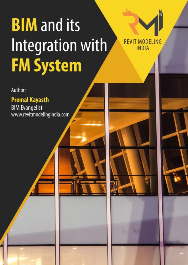 BIM And Its Integration With FM Systems – White Paper