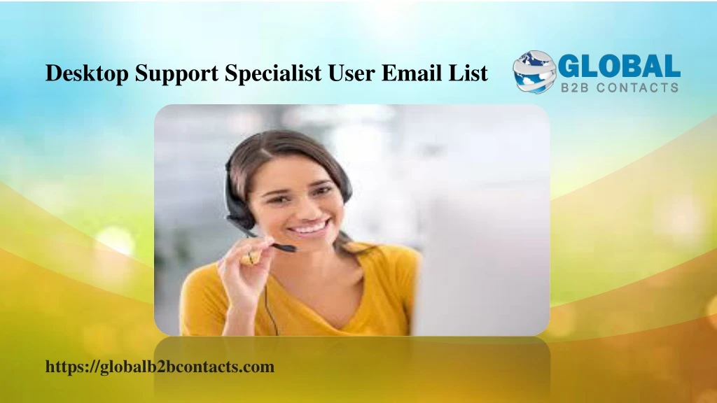 desktop support specialist user email list