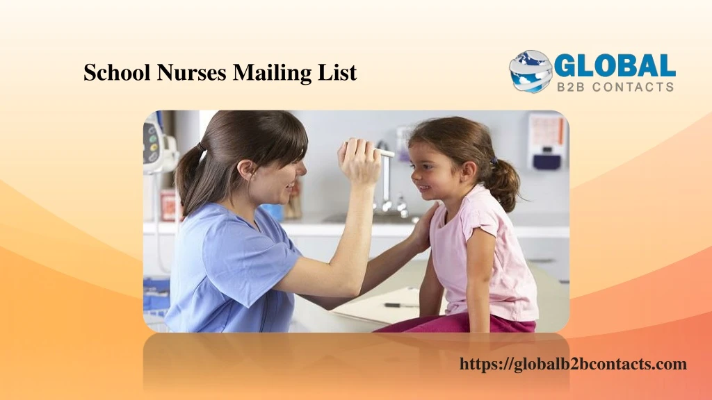 school nurses mailing list