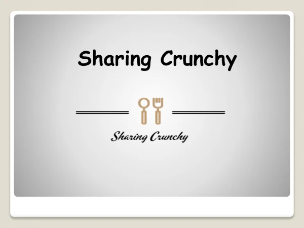 Sharingcrunchy