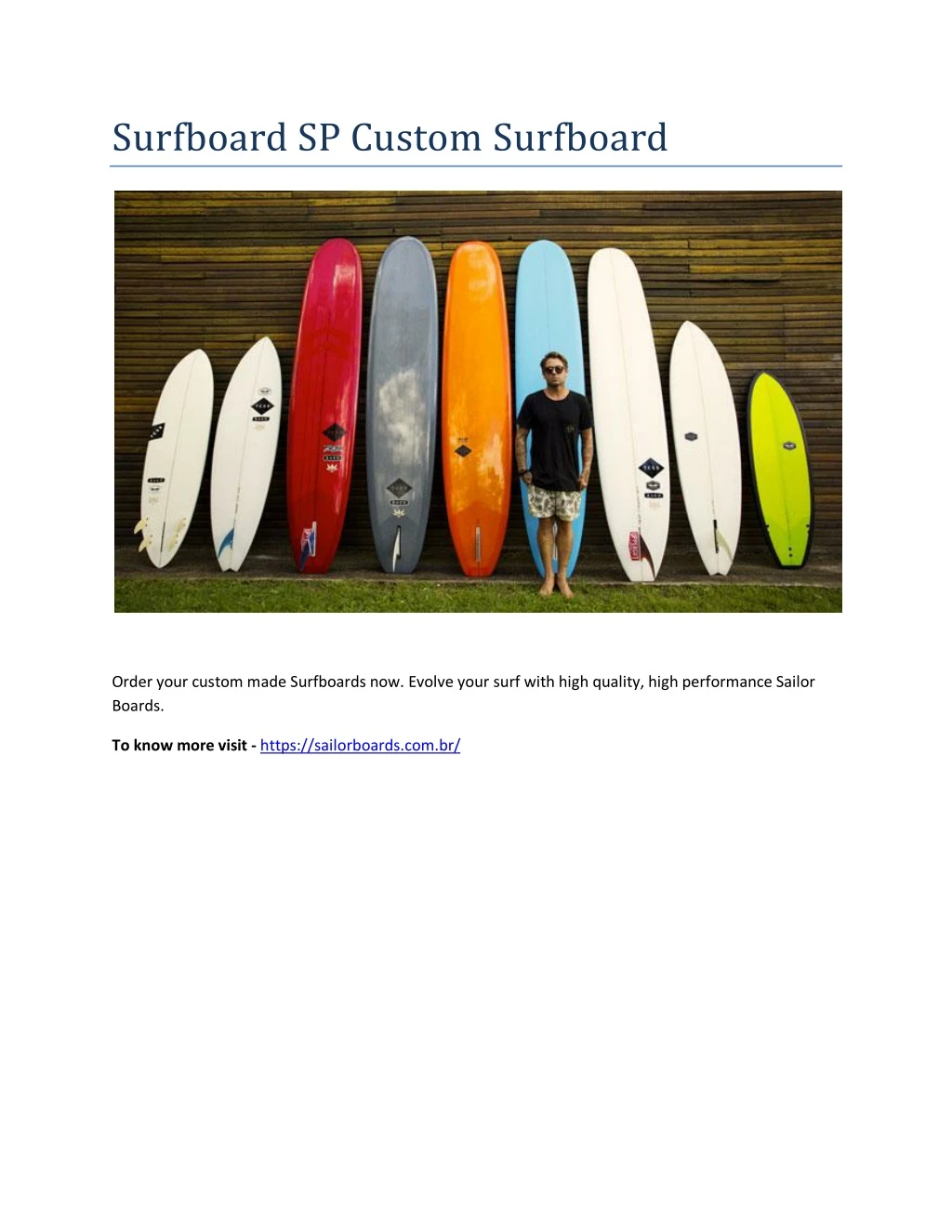 surfboard sp custom surfboard