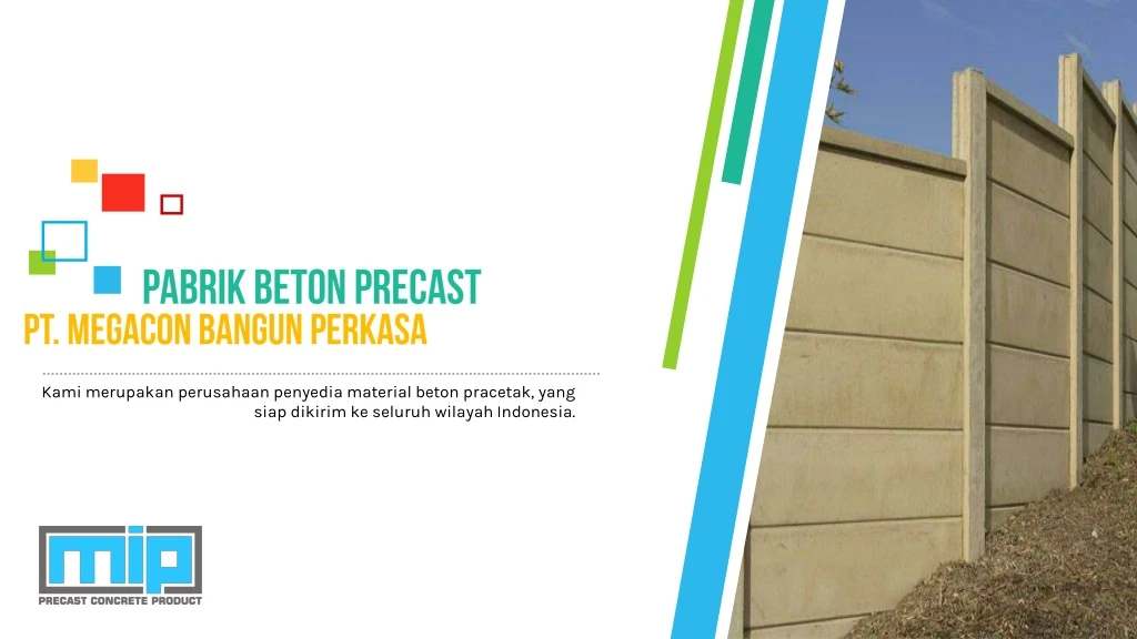 pabrik beton precast