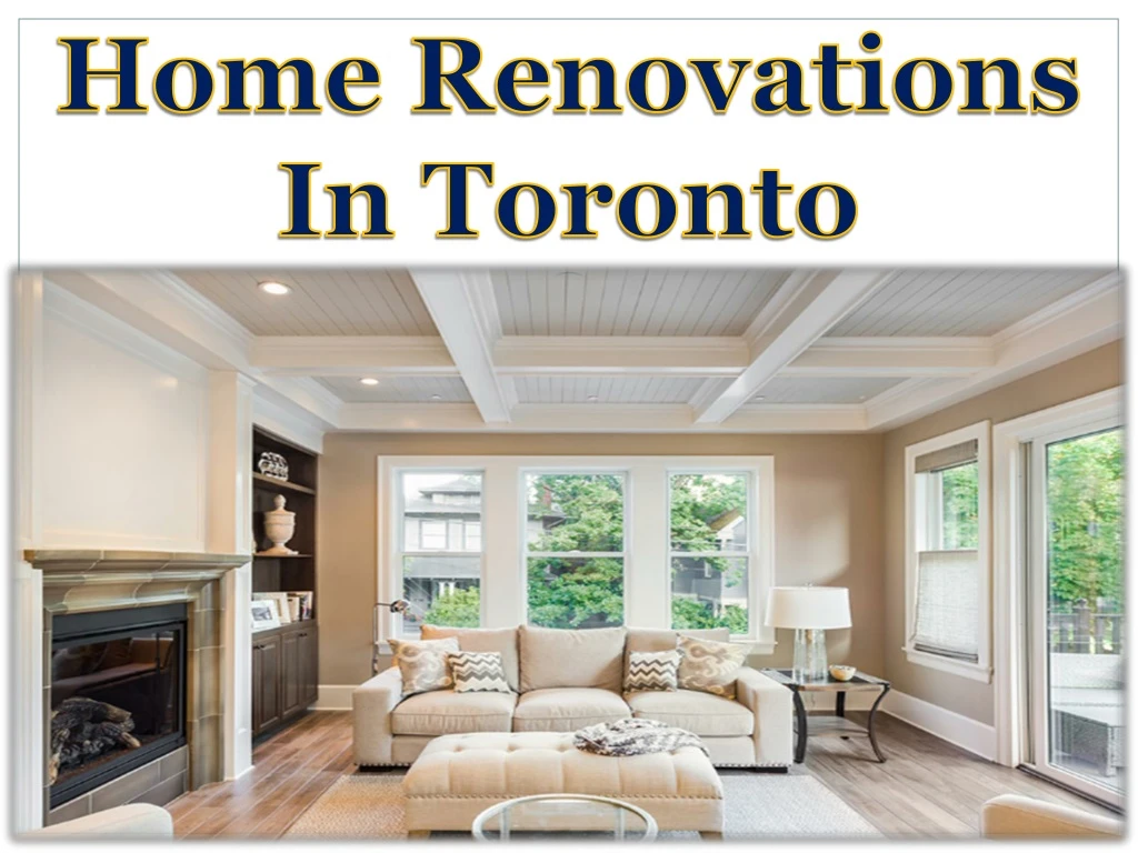 home renovations in toronto