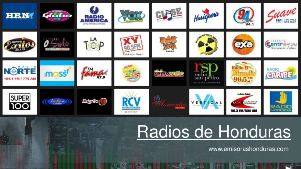 Programas Diarios en Radios de Honduras - Emisoras Honduras