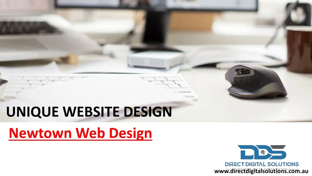 unique website design newtown web design