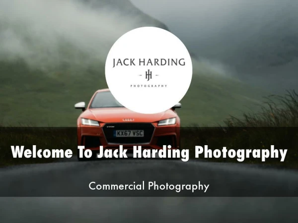 Information Presentation Of Jack Harding Photography