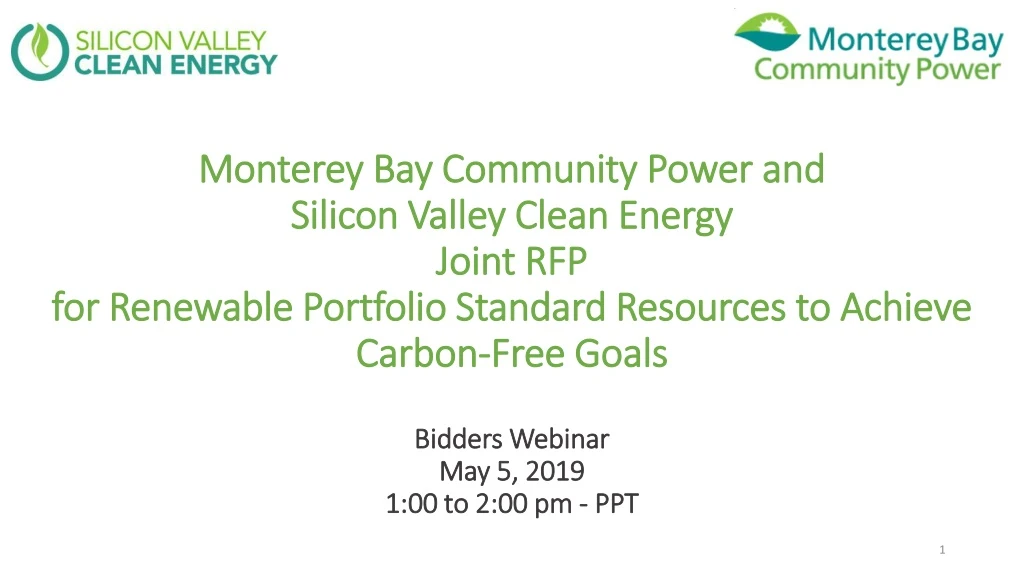 monterey bay community power and silicon valley