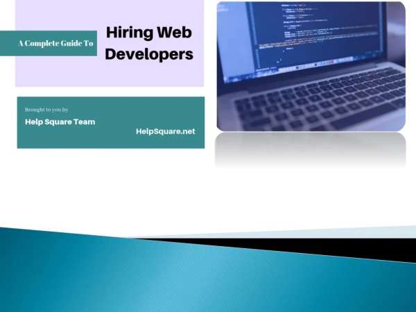Complete Guide to Hiring Web Developers (From Start to Finish)