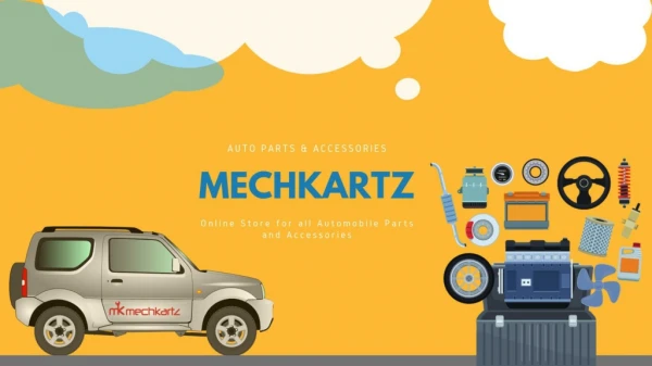 Auto Parts And Accessories Online - Mechkartz