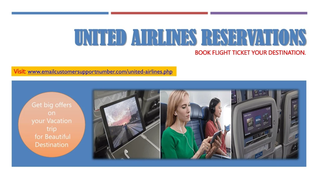 united airlines reservations