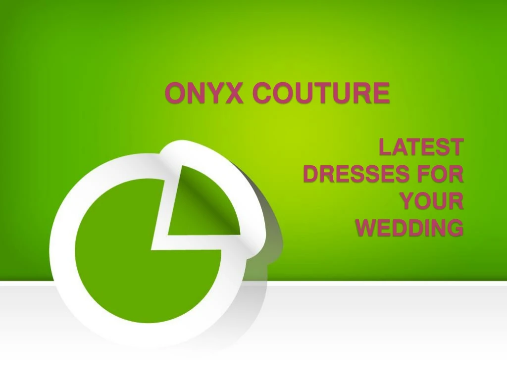 onyx couture