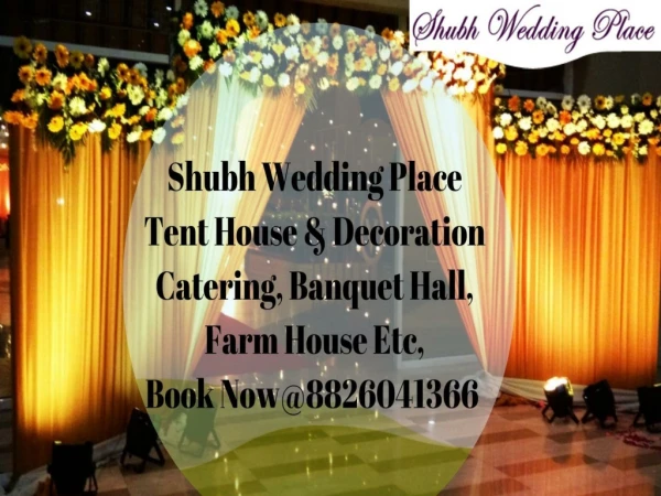 Wedding Banquet Halls & Garden in Gurgaon|Book Now – 8826041366
