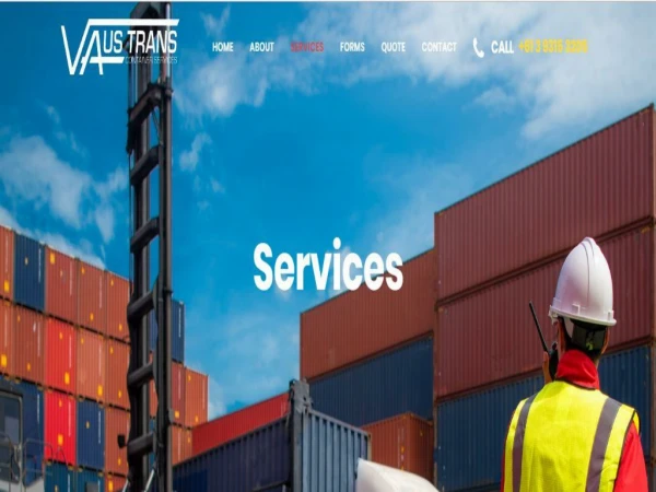 Australia Logistics Company