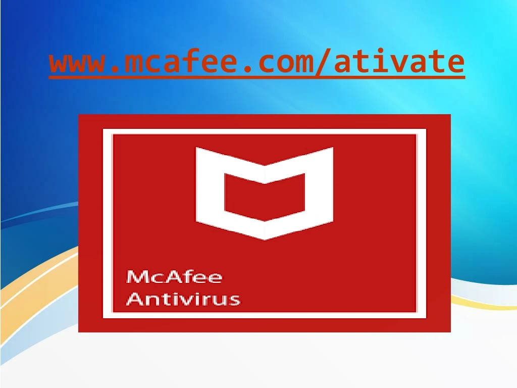 www mcafee com ativate