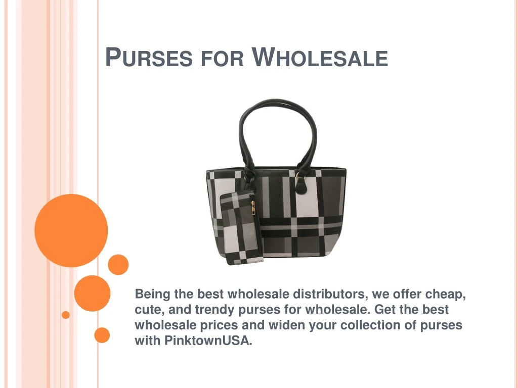 purses for wholesale