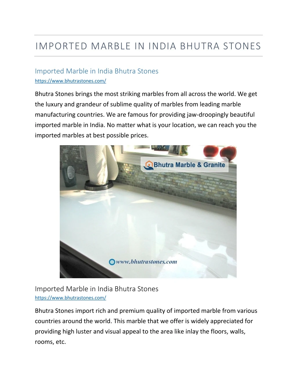 imported marble in india bhutra stones