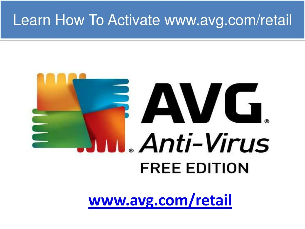 learn how to activate www avg com retail